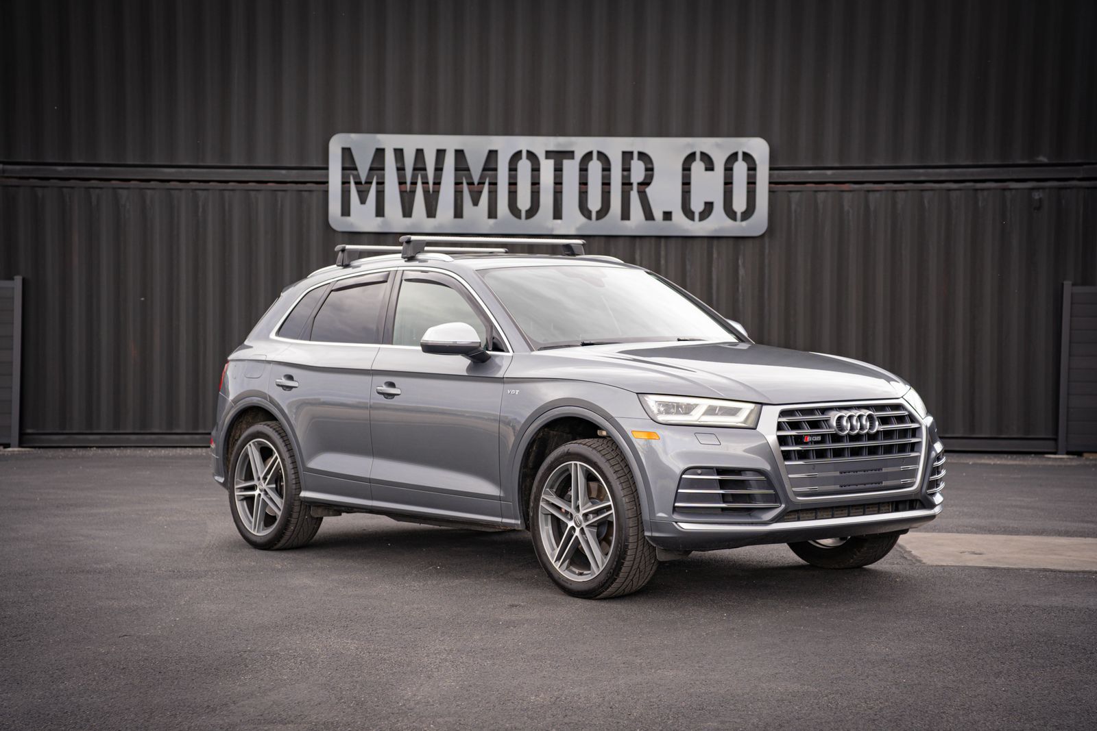 2018 AUDI SQ5 3.0T quattro Premium Plus