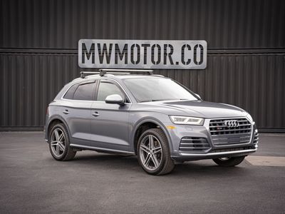 2018 AUDI SQ5 3.0T quattro Premium Plus