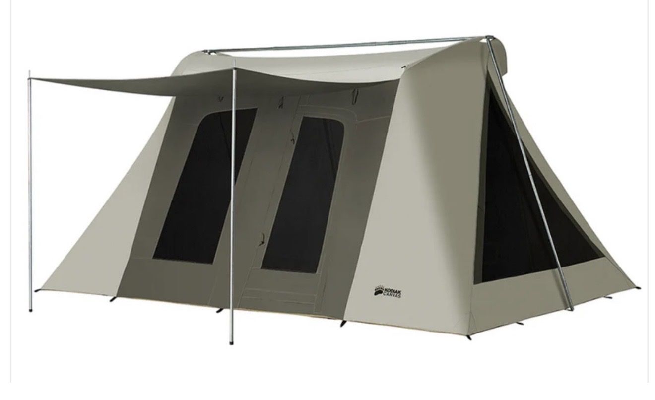 Kodiak canvas flex bow style tents like new read ad