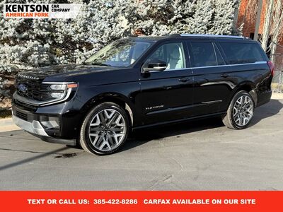 2025 Ford Expedition Max Platinum