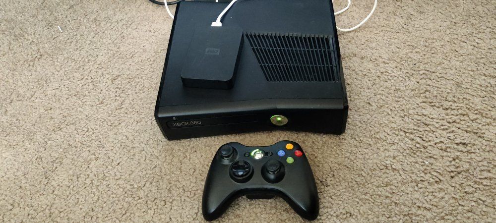 Microsoft Xbox 360 slim Console RGH 3