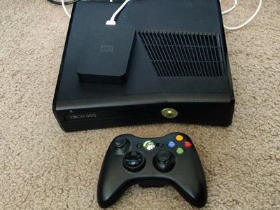 Microsoft Xbox 360 slim Console RGH 3