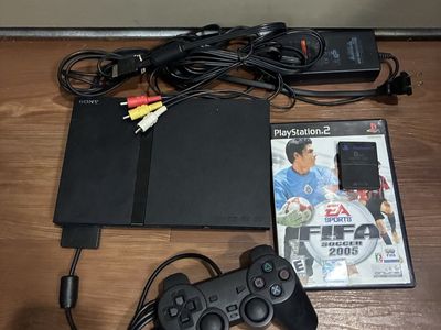 Sony PlayStation 2 PS2 Slim FIFA Bundle TESTED