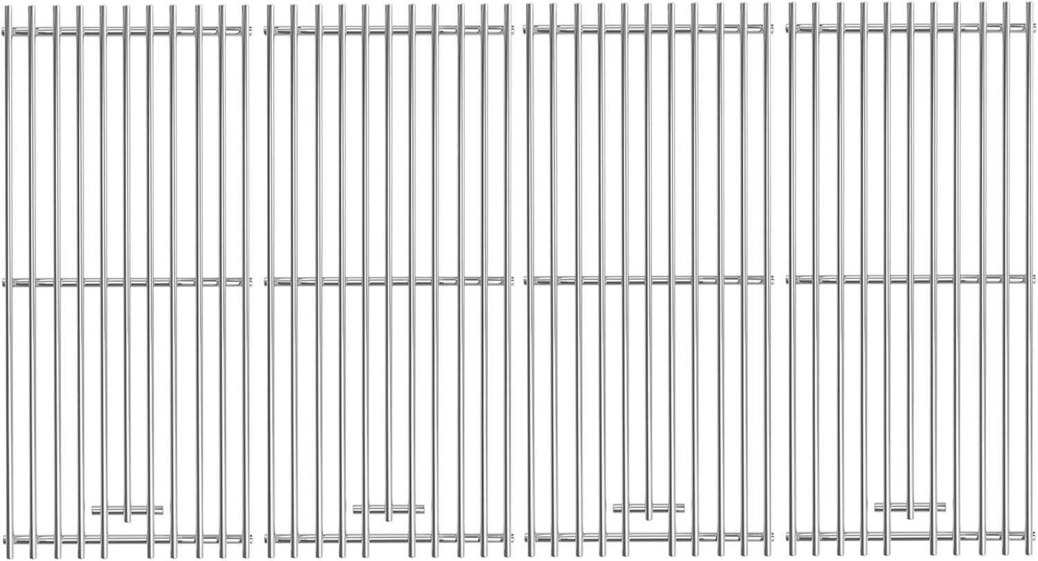 740-0781 Stainless Steel Grill Grates Replacement for KitchenAid BBQ Grill-New