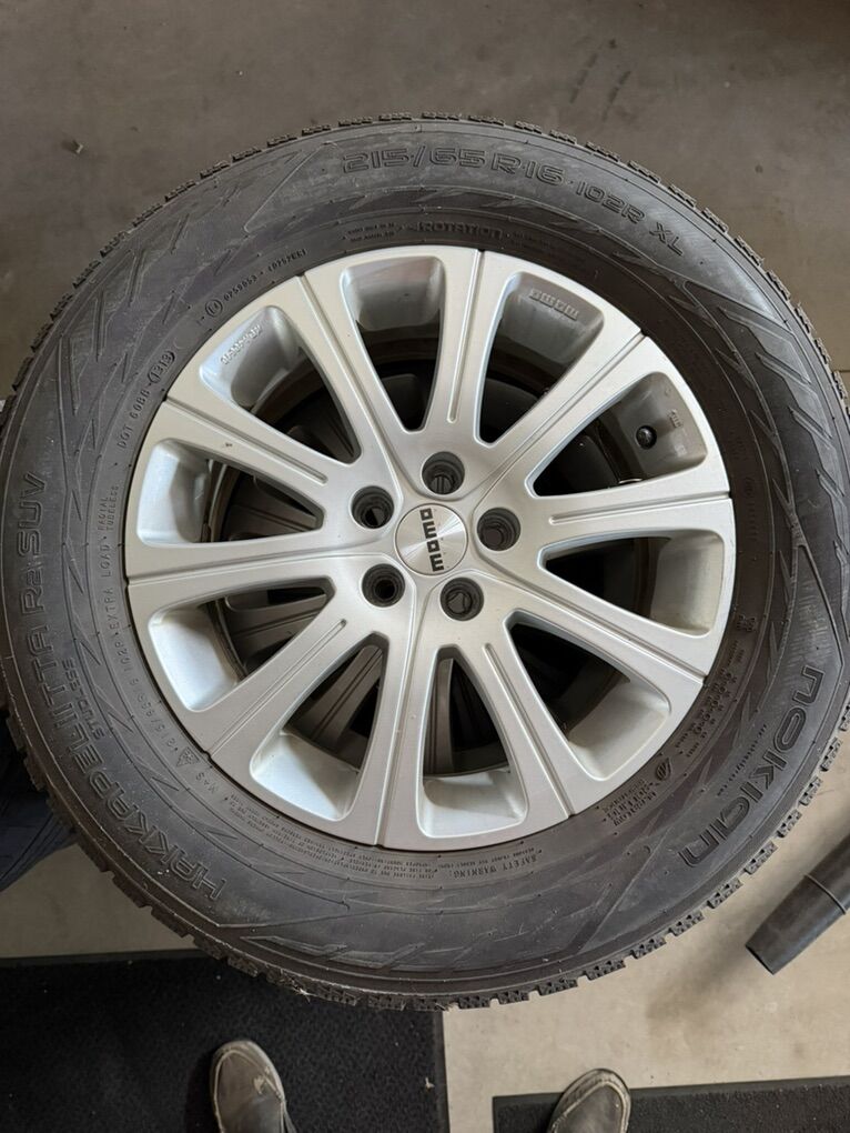 215/65R16 Subaru Snow High End Tires And Wheels
