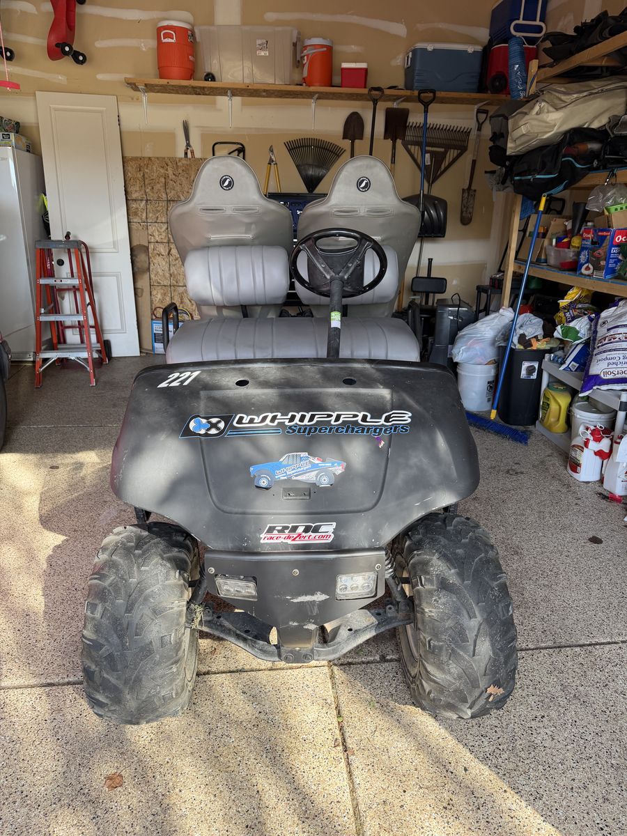 Monster Truck Golf Cart