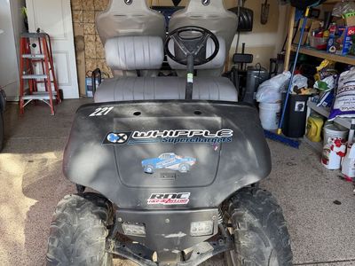 Monster Truck Golf Cart