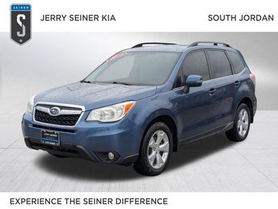 2014 SUBARU FORESTER 2.5i Touring