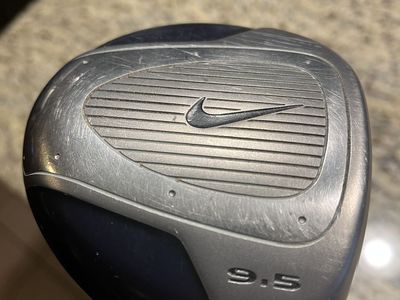Men’s Nike Driver: 9.5 Loft Graphite Shaft