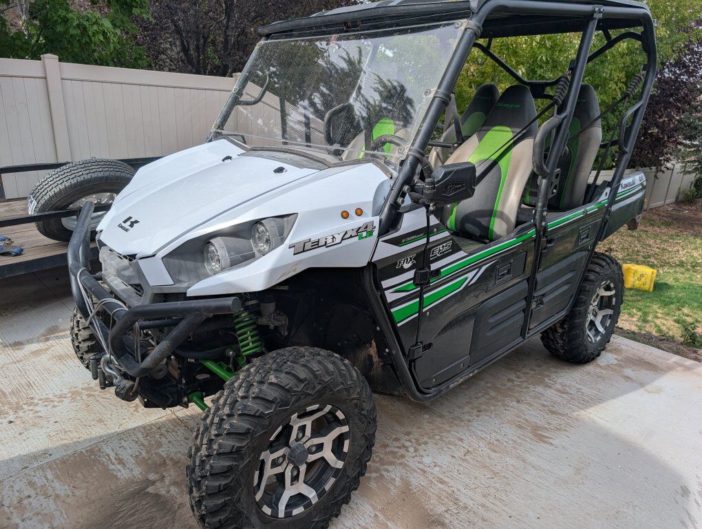 For Sale: '17 Kawasaki Teryx LE