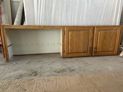 Free Upper Cabinets