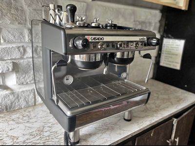 Casadio Undici A2 Compact Commercial Espresso Machine 2-Group Head Automatic, Stainless Steel
