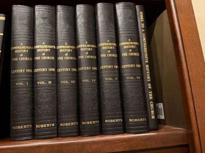 Original Set of the Comprehensive History of the Church