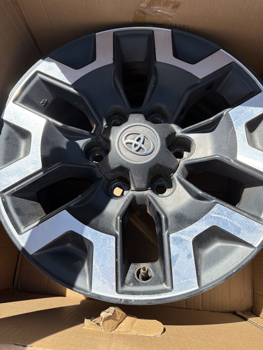 Toyota Tacoma stock rims