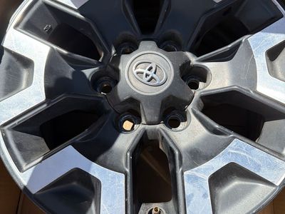 Toyota Tacoma stock rims