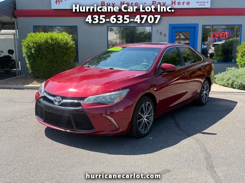 2015 Toyota Camry XSE V6