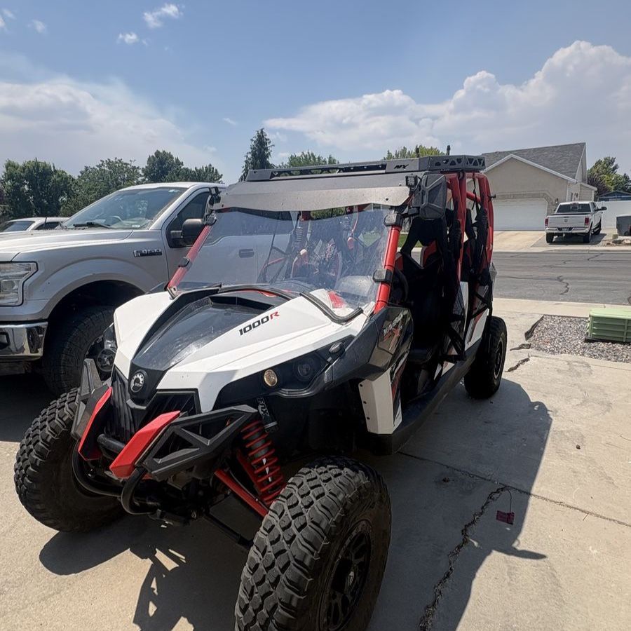 2015 Can-Am Maverick max 1000R