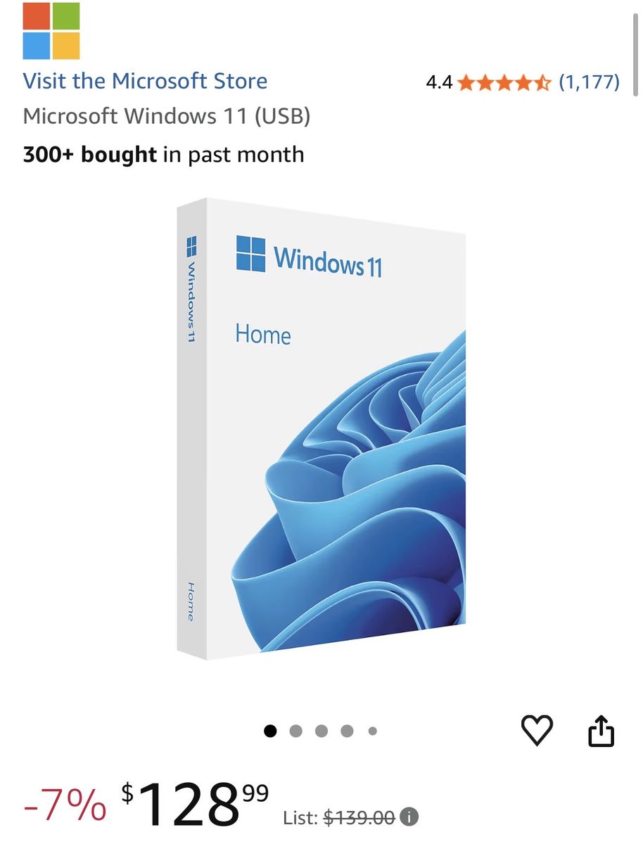 Microsoft Windows 11 (USB)