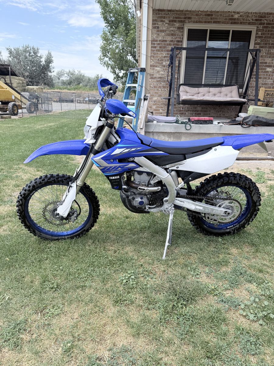 2020 Yamaha WR450f