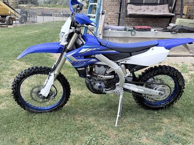 2020 Yamaha WR450f