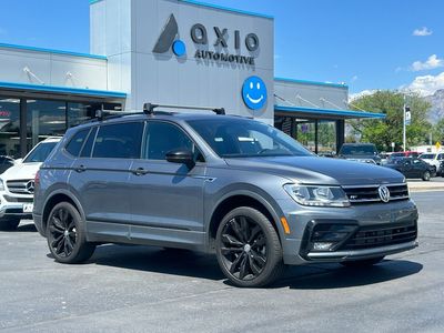 2021 Volkswagen Tiguan SE R-Line Black 4Motion