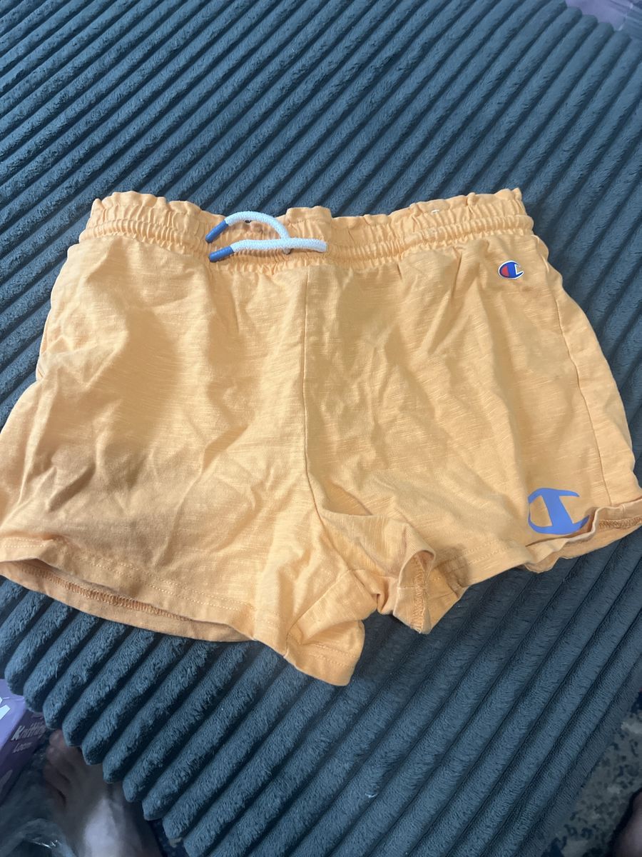 Champion Orange Athletic Shorts Size 14/16