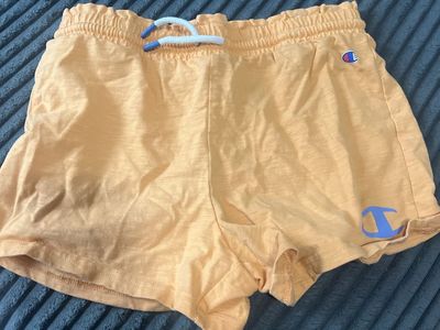 Champion Orange Athletic Shorts Size 14/16