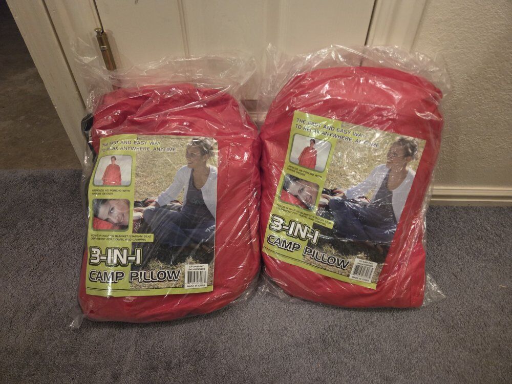 Camp Pillows (Set of 2)