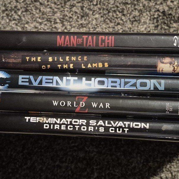 Misc Bluray Movies $10 Each