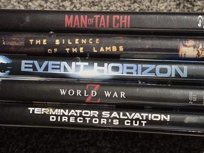 Misc Bluray Movies $10 Each
