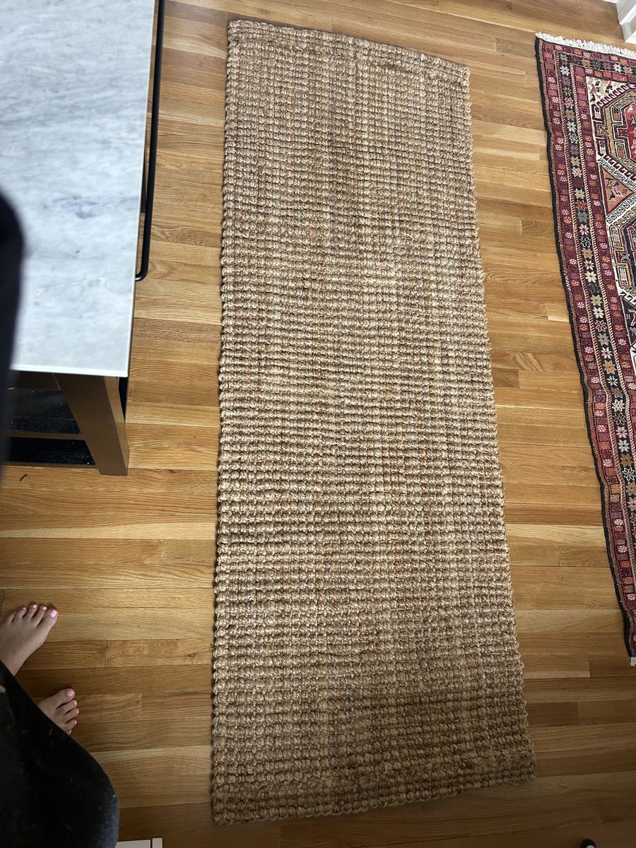 Jute Rug Runner (2 X 7)