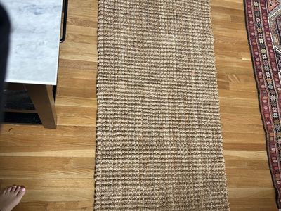 Jute Rug Runner (2 X 7)