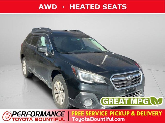 2018 SUBARU OUTBACK 2.5i Premium