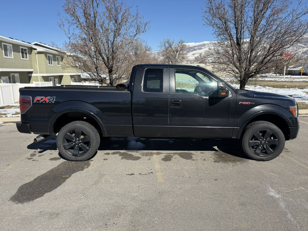 2012 FORD F150 FX4
