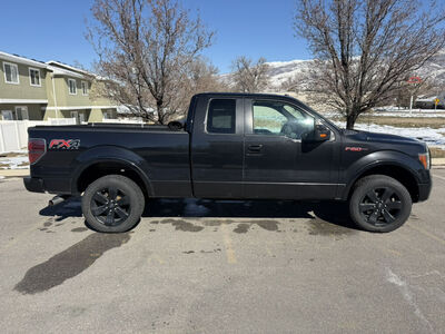 2012 FORD F150 FX4