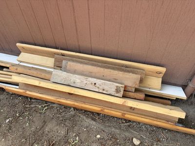 Scrap Wood & Lumber for DIY Projects