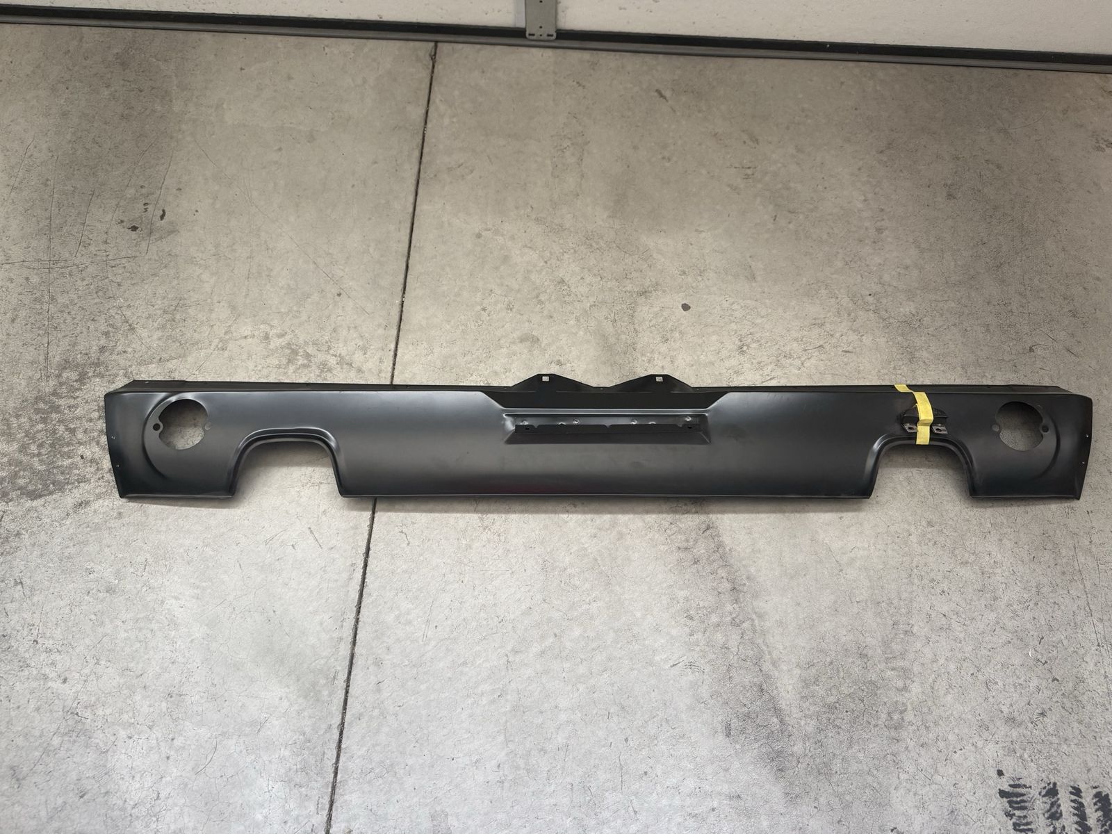 1969 Mustang rear valance OEM part