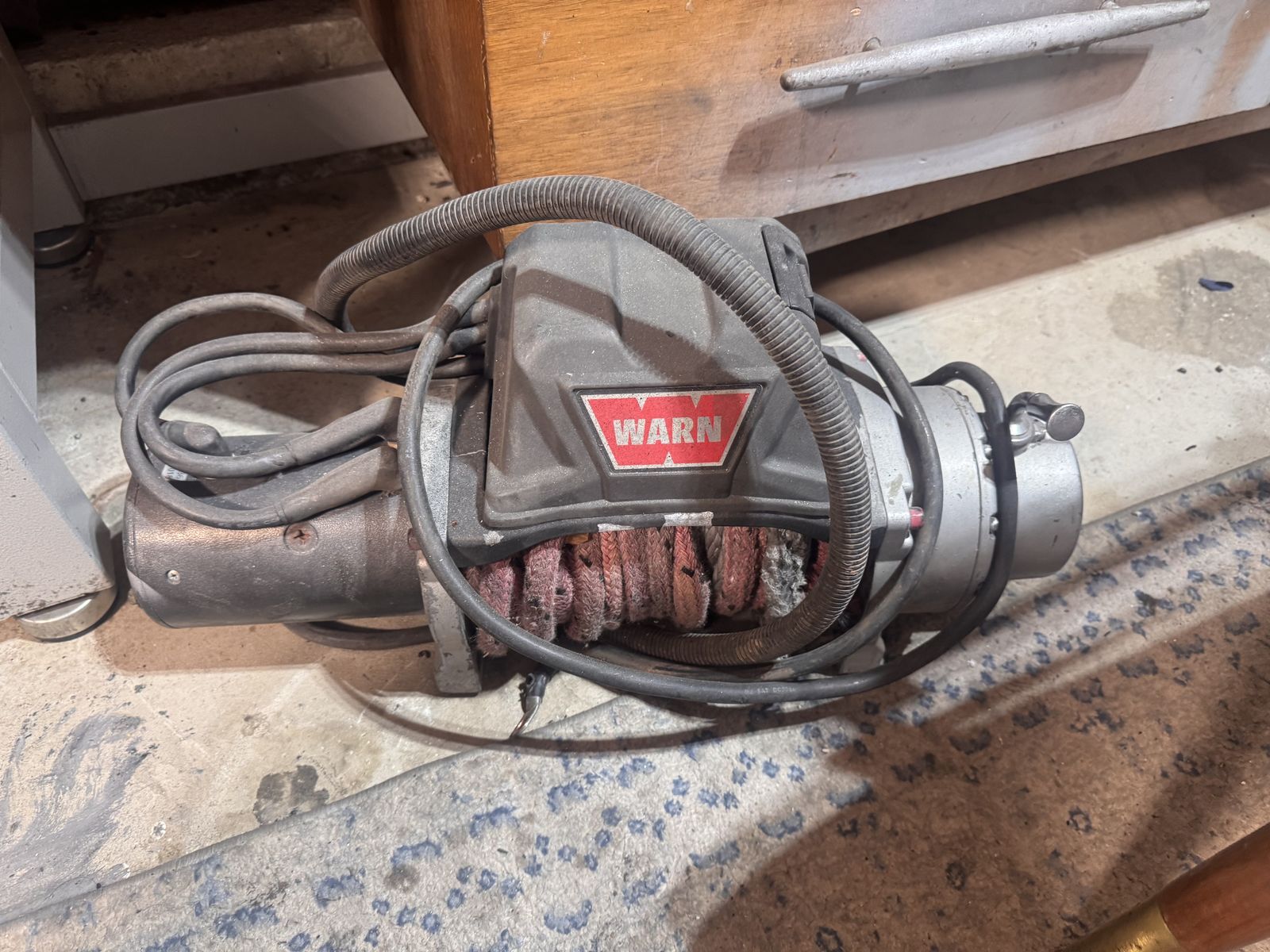 Warn Winch 9000