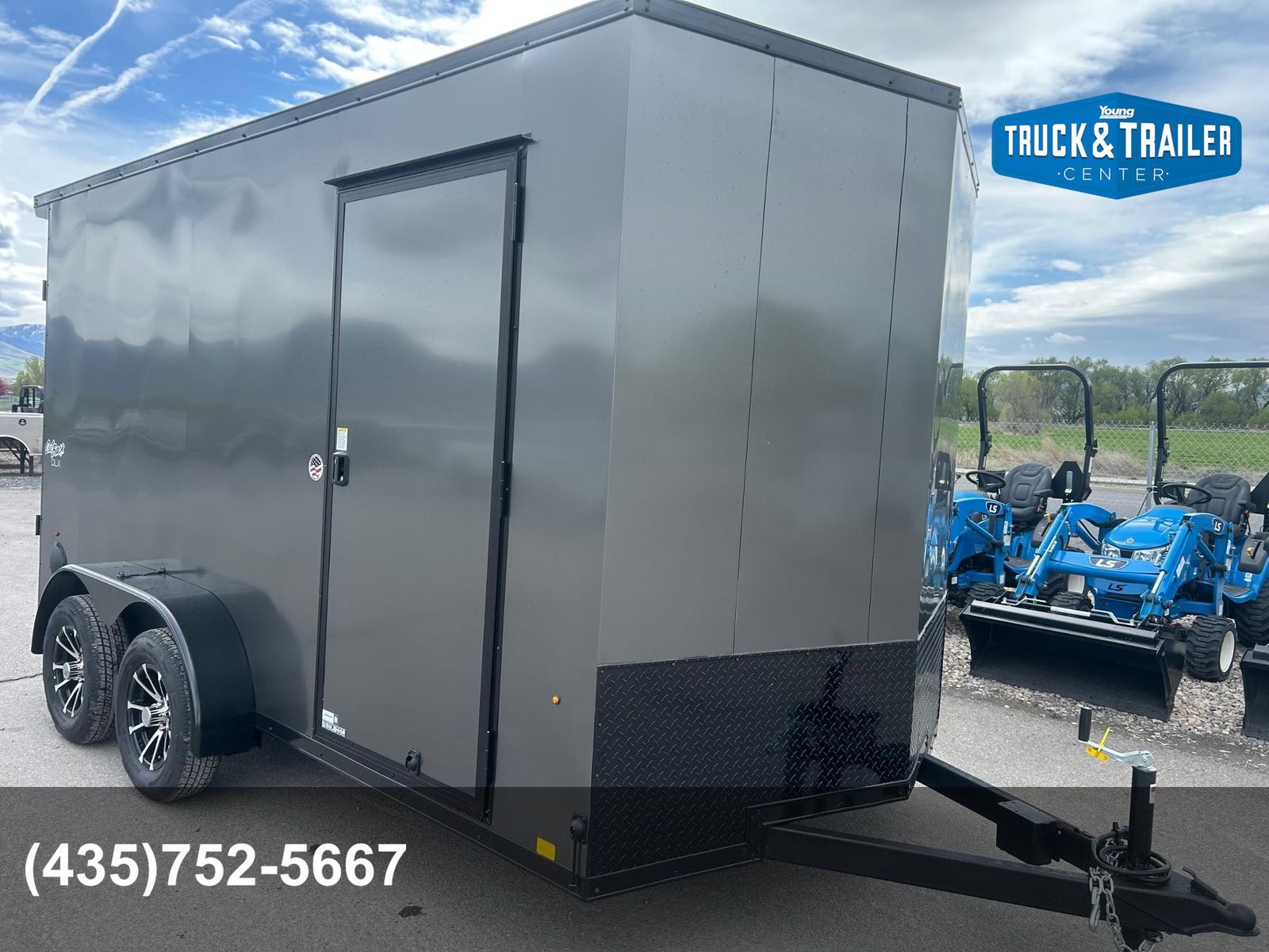 2026 Pace 7X16 Cargo Trailer