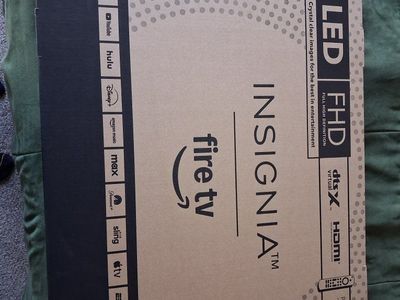 Insignia F40 Series 40" LED FHD Smart Fire TV (NS-40F401NA23) with Alexa Voice Remote