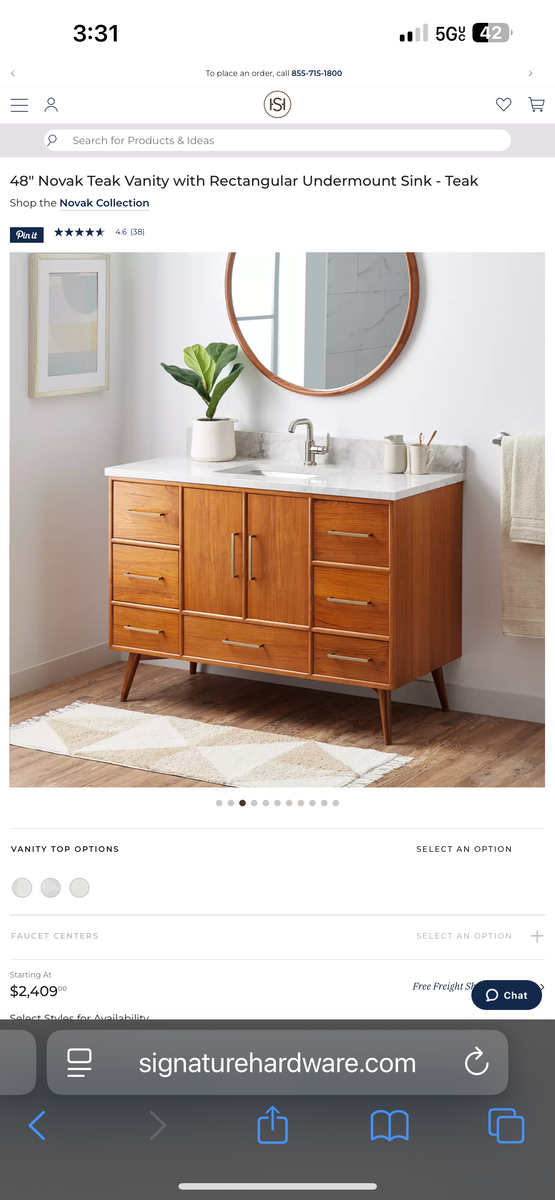 Beautiful Batroom furniture