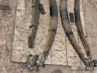 1942-1945 Dodge WWII WC 3/4 Ton Rear Leaf Springs Set