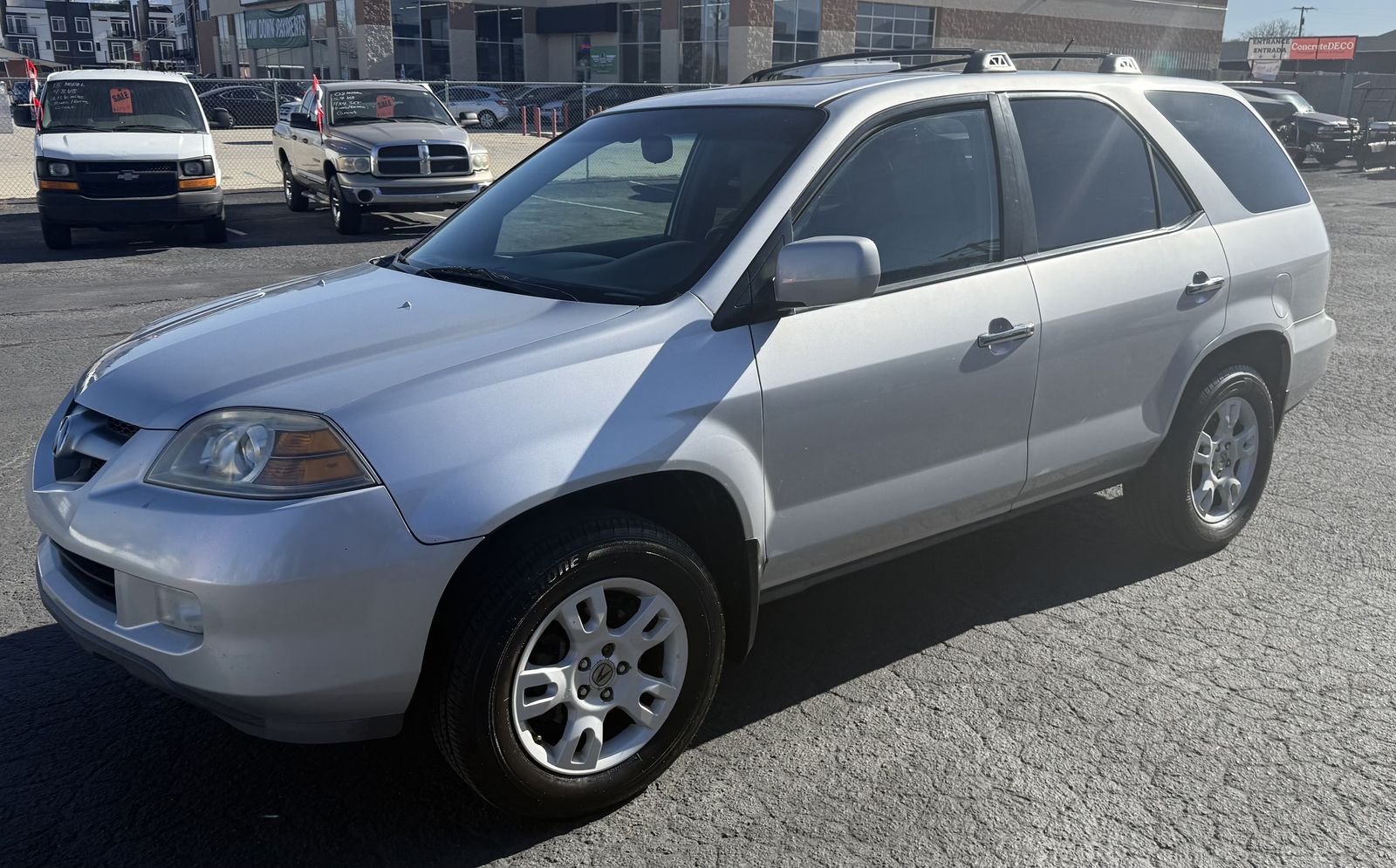 2004 ACURA MDX Touring w/RES
