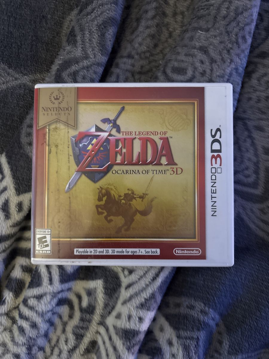 Nintendo Selects The Legend of Zelda: Ocarina of Time 3D for Nintendo 3DS (ESRB E10+)