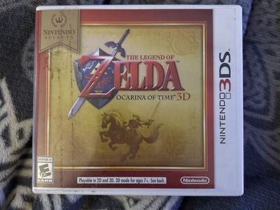 Nintendo Selects The Legend of Zelda: Ocarina of Time 3D for Nintendo 3DS (ESRB E10+)