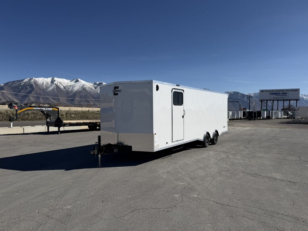 2026 Charmac Trailers 8.5x26 Stealth Enclosed Car