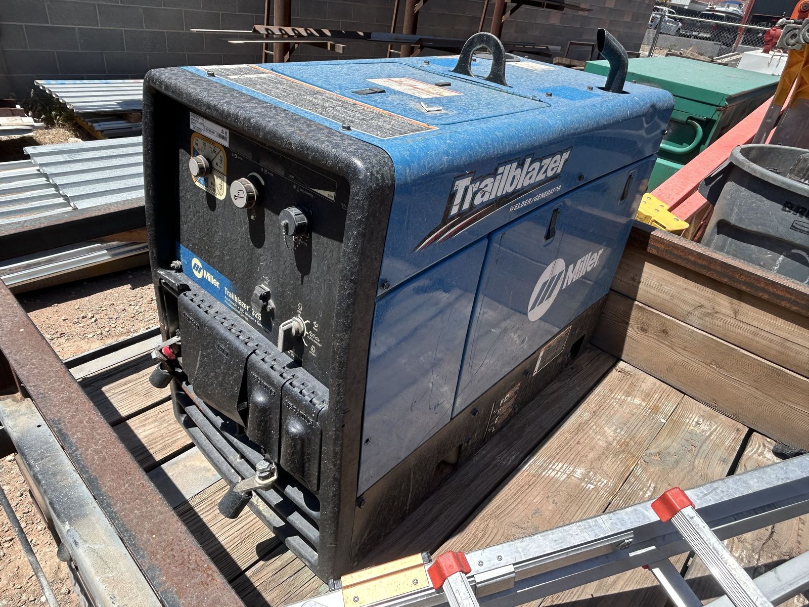 Miller Trailblazer 325 Engine Drive Welder