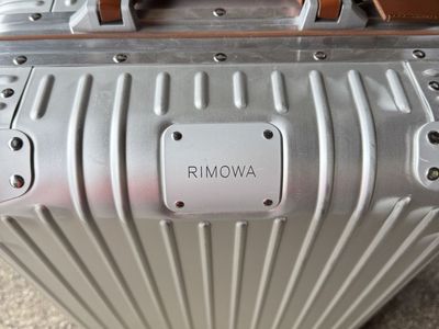 Rimowa Aluminum Carry-On – Luxury Luggage – Spinner Wheels