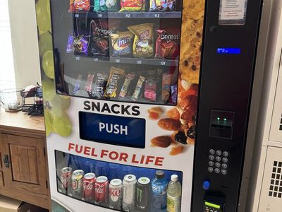 Combo machine on location