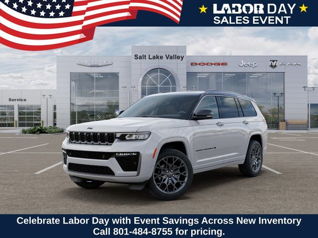 2026 Jeep Grand Cherokee L Summit